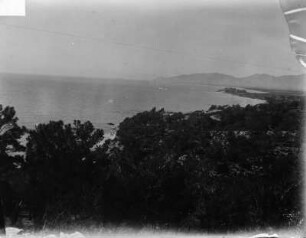 Bucht : Blick auf eine Bucht