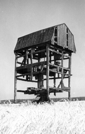 Jessen (Elster)-Holzdorf. Bockmühle, ruinös