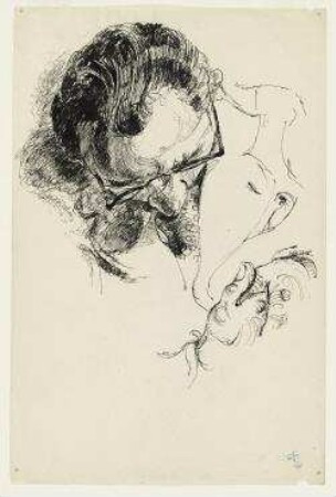 Ohne Titel (Männerportrait)