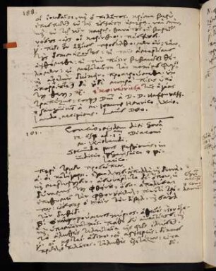 188-189, 9.4.1598 (hora 12. usque ad 1am), Ioan 18.19