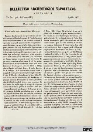 Nr. 70 (Aprile 1855)