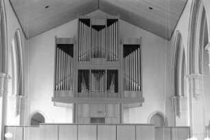 Evangelische Kirchengemeinde Neureut-Nord. Einweihung der neuen Orgel