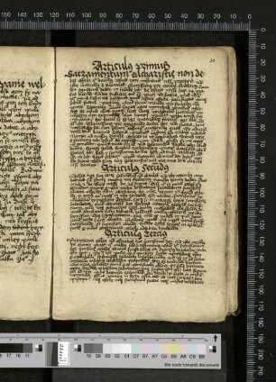 [Widerlegung der 10 Artikel der Waldenser über das Sakrament der Eucharistie]