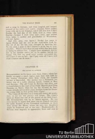 Chapter II. The house of Saverne.