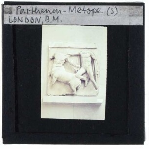 Athen, Parthenon,Unbekannt, Parthenon-Metope