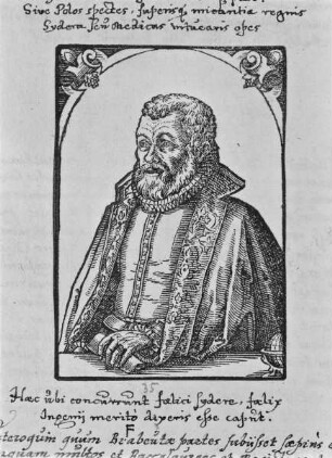 Victorius Schönfeld, Marburger Professor der Mathematik
