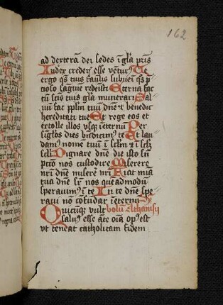 Symbolum Athanasii (Ergänzung d. 16. Jh.)