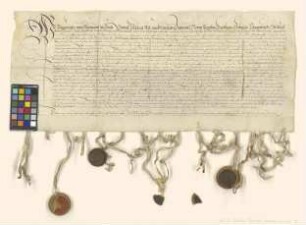 Altmärkische und prignitzsche Städte verschreiben sich Daniel von Lützkendorf auf Klein Schwechten über 5.700 Taler.