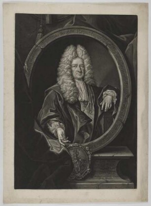Bildnis des Johann Hofmann