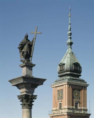 Sigismundsäule, Warschau, Polen