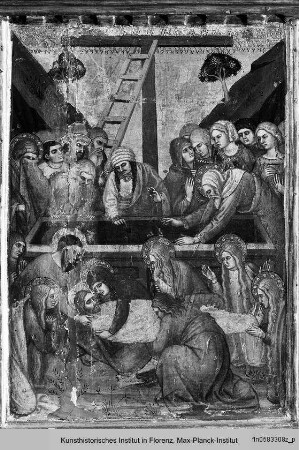 Polyptychon : Passion Christi : Kreuzabnahme