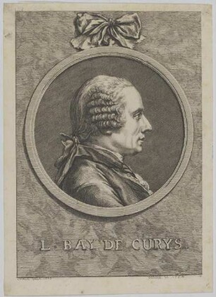 Bildnis des L. Bay de Curys