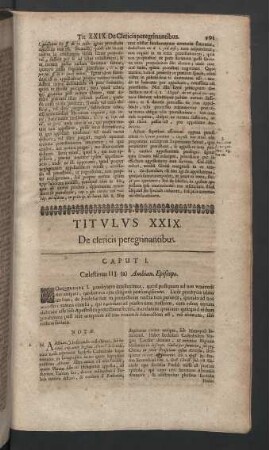Titulus XXIX.