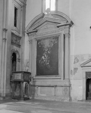 Maria Magdalena von Engeln emporgetragen