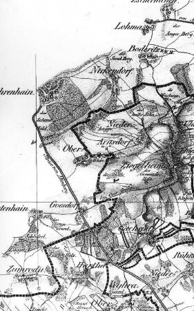 Oberreit, Sect. Borna, 1819/60