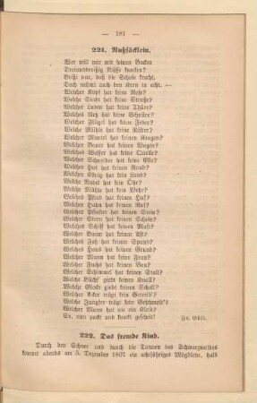 [Lesestücke 221 - 240]