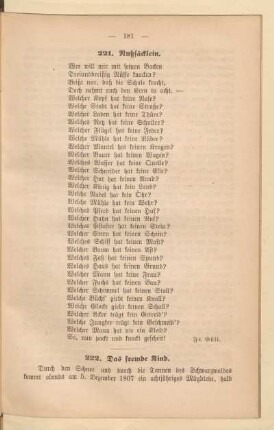 [Lesestücke 221 - 240]