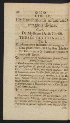 Lib. IV. De Fundamentis instaurandae imaginis divinae.