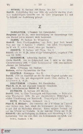 Zabelstein – Zwönitz