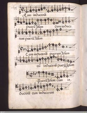 Hoyou[l] 1570 : Cum inducerent puerum