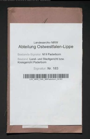 Hofkammerrat Carl Brüll zu Paderborn