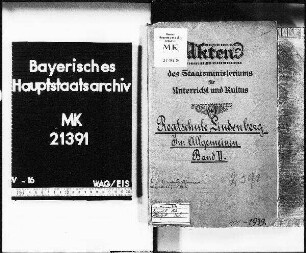 Lindenberg. Realschule. Errichtung und allgemein.