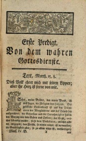 Johann Baptist Massillon, Königl. Hofpredigers und Bischofs zu Clermont Fastenpredigten, welche vor dem Könige in Frankreich Ludwig dem Funfzehnten gehalten worden, 4