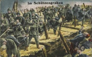 Im Schützengraben