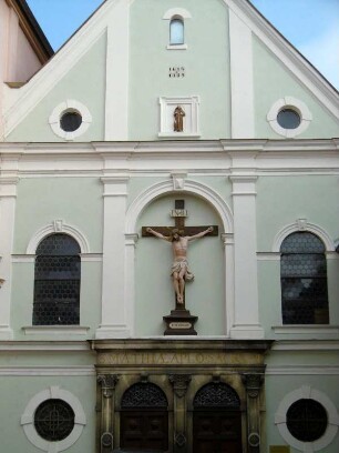Regensburg: Matthiaskirche