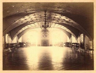 Glücksburg - Schloss, Roter Saal