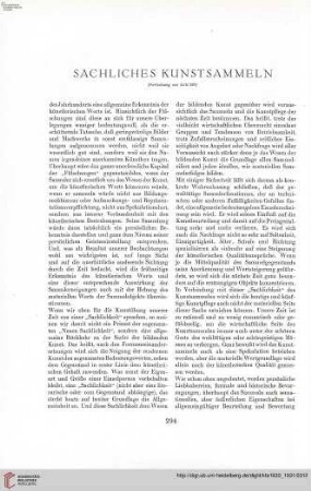 46: Sachliches Kunstsammeln, [2]