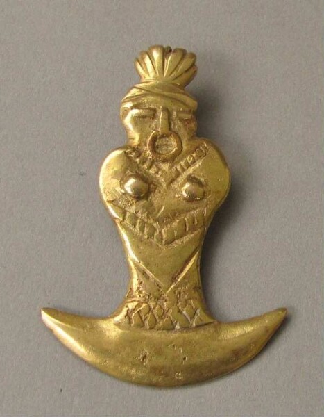 Gold figure