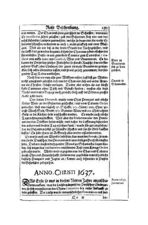 Anno Christi 1637