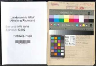 Entnazifizierung Hugo Heltewig , geb. 05.11.1888 (Gastwirt)