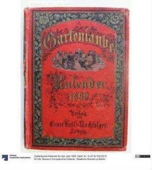Gartenlaube-Kalender für das Jahr 1890