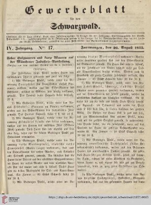 Nro. 17 (26. August)