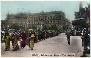 500-jähr. Jubiläum der Universität zu Leipzig [500 jähr. Jubiläum der Universität zu Leipzig]