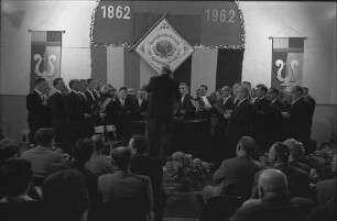 Festkonzert zum 100jährigen Bestehen des Gesangvereins "Eintracht 1862 Bulach" im Bulacher Rathaus.