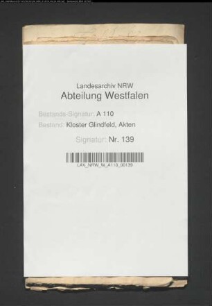 Stadt Medebach ./. Kloster Glindfeld betr. Ruinierung eines Teiches, des sog. Klosterteichs.