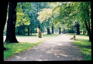 Schlosspark Pankow 23.6.76.