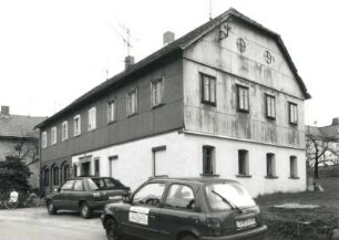 Ebersbach-Neugersdorf, Heinrich-Heine-Straße 14. Wohnhaus (1851/1900)
