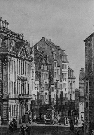 Kreuzgasse, Weiße Gasse