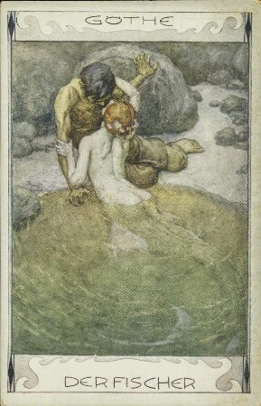 Göthe - Der Fischer