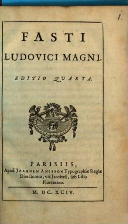 Fasti Ludovici Magni