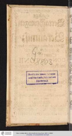 [Provenienz]