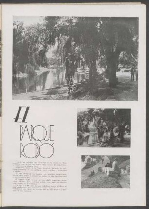 El Parque Rodó