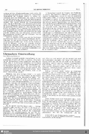 Uhrmachers Osterwerbung