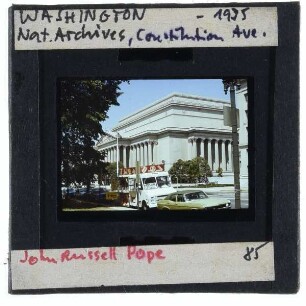 Washington, National Archives Building