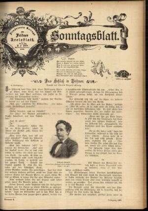 Ausgabe vom Sonntag, den 03. Februar 1907.