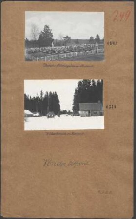 Deutsche Heldengräber in Kurland